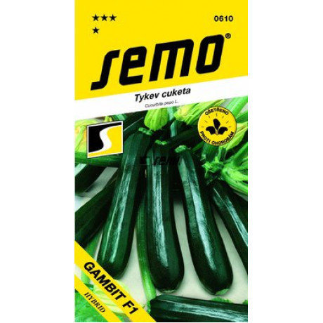 Gambit F1 cuketa tmavozelená