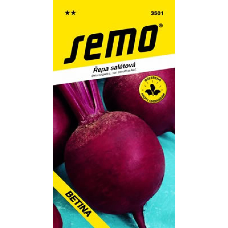 Betina cvikla guľatá semená 50g