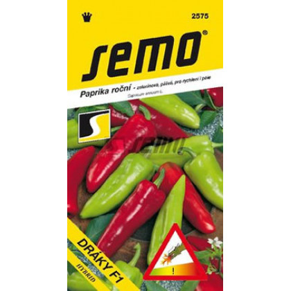 Dráky F1 paprika pálivá skorá