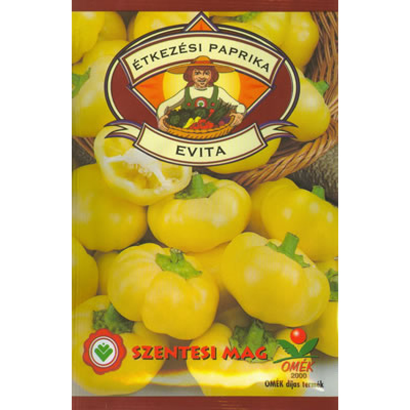 Alma Topepo Yellow Paprika jabĺčková sladká 10g