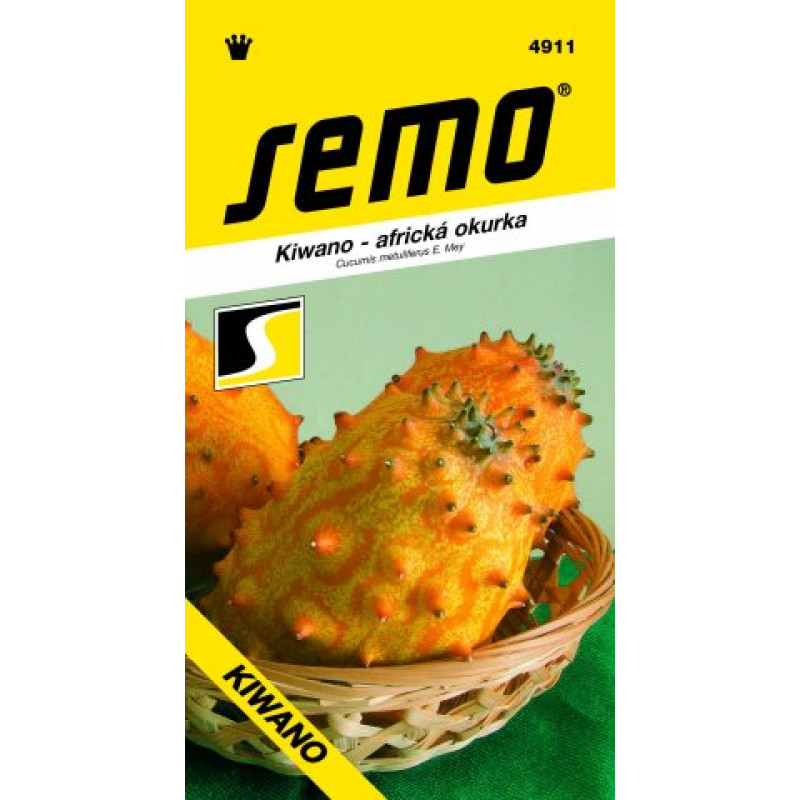 Kiwano Africká uhorka 10s