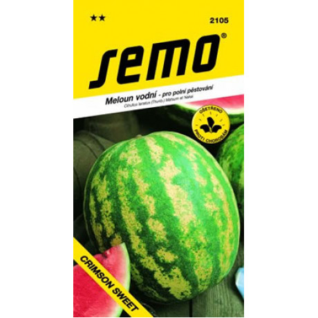 Crimson Sweet melón vodový červený 10g