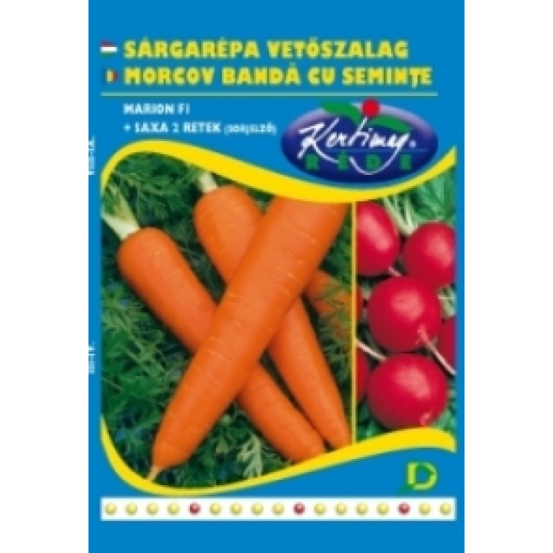 Szentesi óriás vaj Marion Reďkovka-mrkva