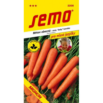 Mignon Daucus carota Mrkva 0,80g