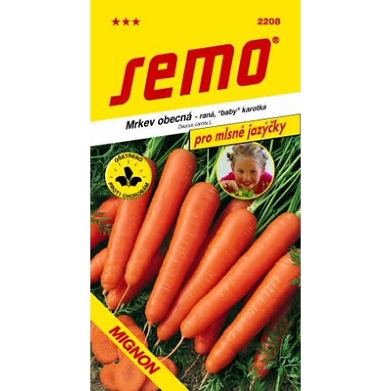 Mignon Daucus carota Mrkva 0,80g