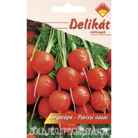 Párizsi vásár Mrkva skorá guľatá