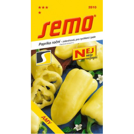 Amy paprika sladká vysoké výnosy 0,8g