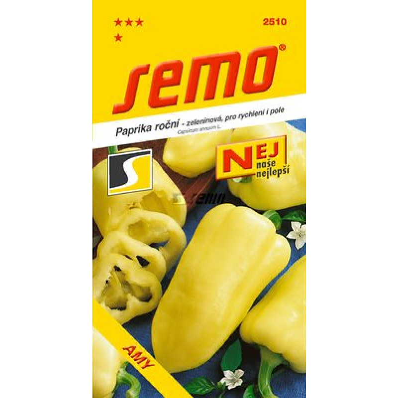 Amy paprika sladká vysoké výnosy 0,8g