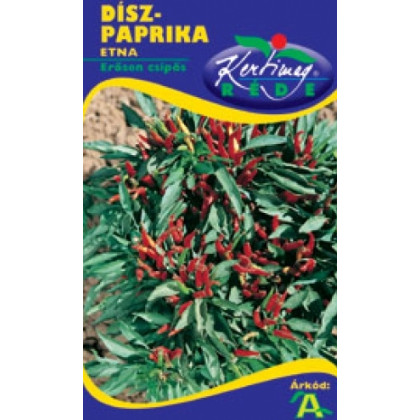 Etna Paprika chilli červená 20 semien