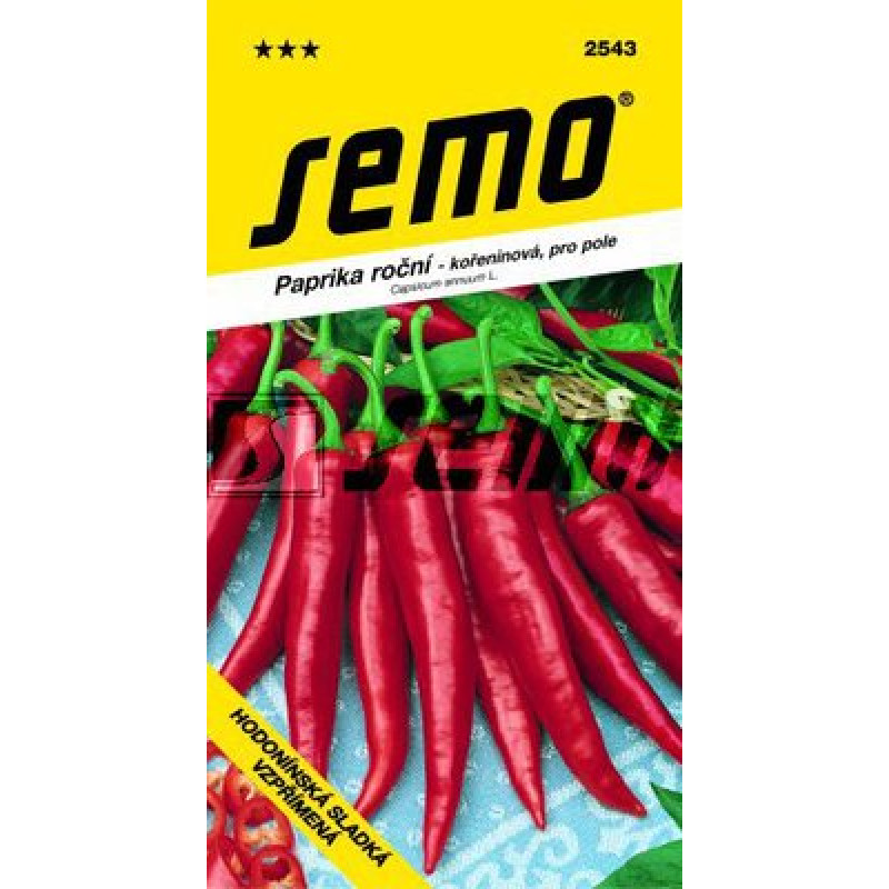 Hodonínska vzpriamená Paprika koreninová sladká náhrada Korazel 0,50g