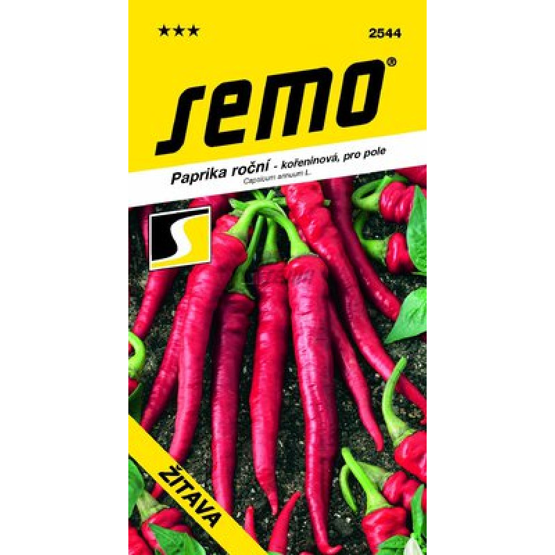 Žitava paprika koreninová sladká 100g