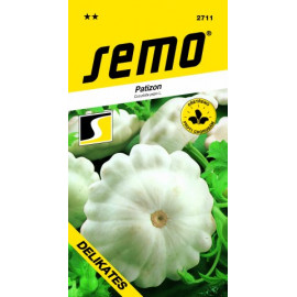 Delikates patizón biely úrodný