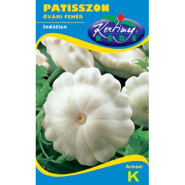 Óvári fehér Patizón biely 