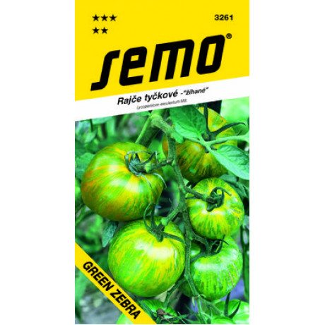 Green Zebra rajčiak kolíkový zelenožltý 30s