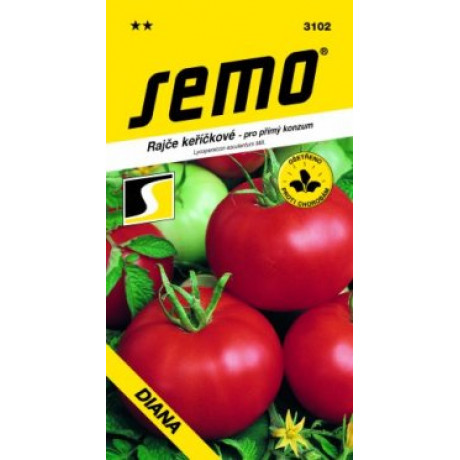 Diana rajčiak kríkový veľmi skorý