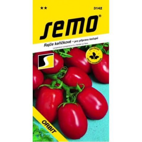 Orbit rajčiak kríčkový stredne skorý