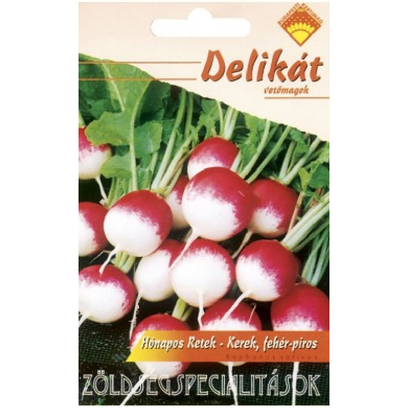 Sparkler Reďkovka guľatá červeno-biela