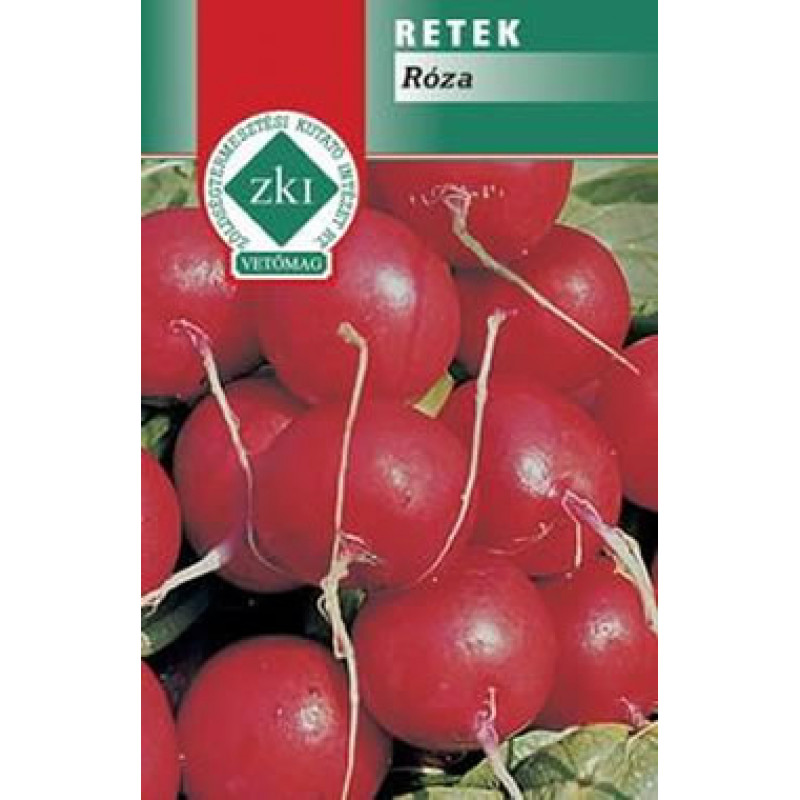 Róza Reďkovka na rýchlenie červená