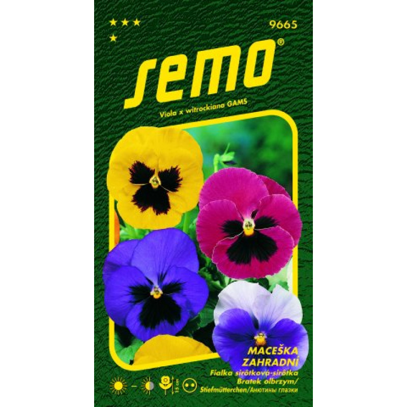 Sirôtka veľkokvetá Viola Zmes s okom 0,3g