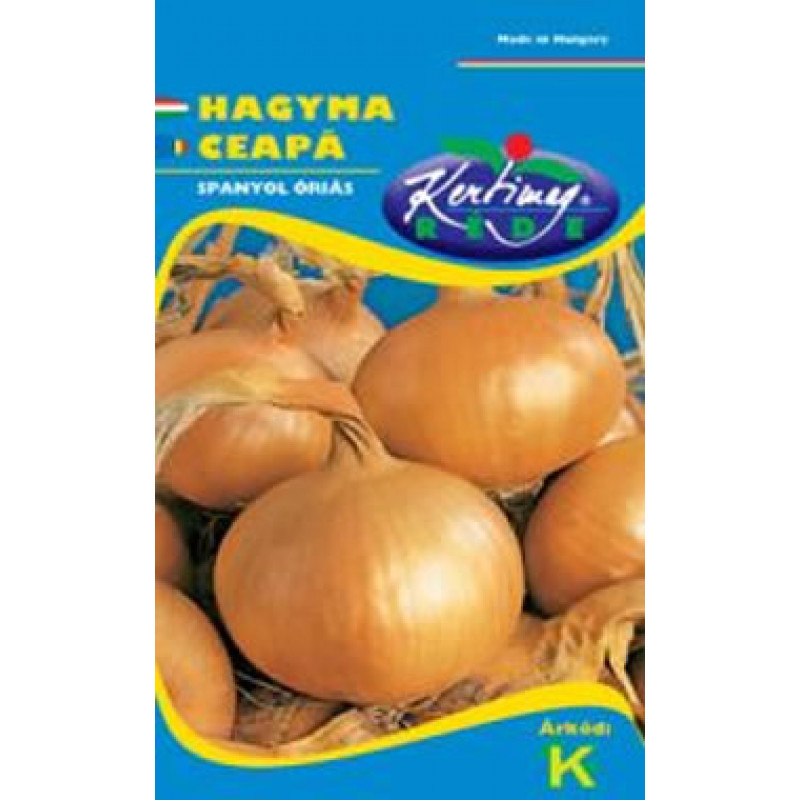 Spanyol óriás cibuľa jarná 1,5 g