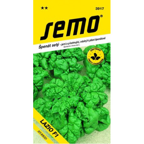 Lazio F1 Spinacea oleracea Špenát 4g