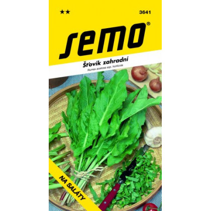 Štiavec na šaláty šťaveľ