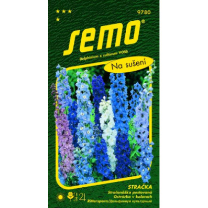 Stračonôžka Delphinium Pacific zmes 0,25g