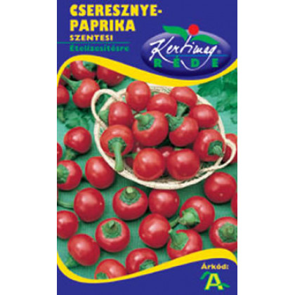 Szentesi cseresznye Paprika čerešňová štipľavá náhrada Cserko 50 semien