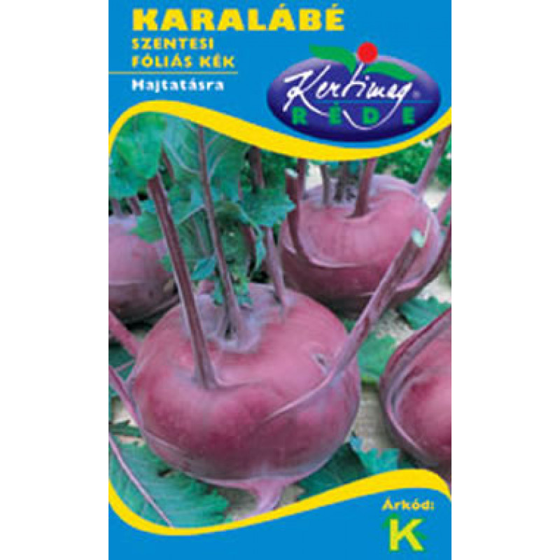 Szentesi kék Kaleráb modrý poloskorý náhrada Csemege