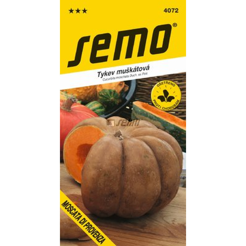 Moscata di Provenza tekvica muškátová veľkoplodá 2 g