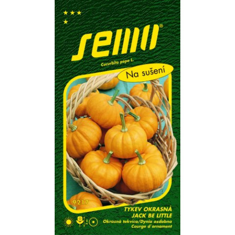 Jack be Little Cucurbita pepo Tekvica okrasná 1,50g