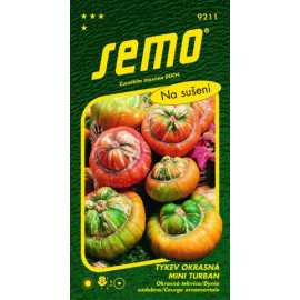 Mini Turban Cucurbita maxima Tekvica okrasná 1g