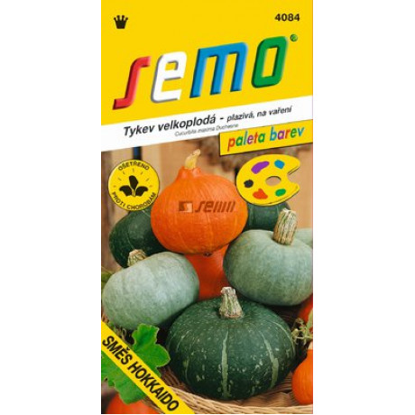 Hokkaido Zmes farieb