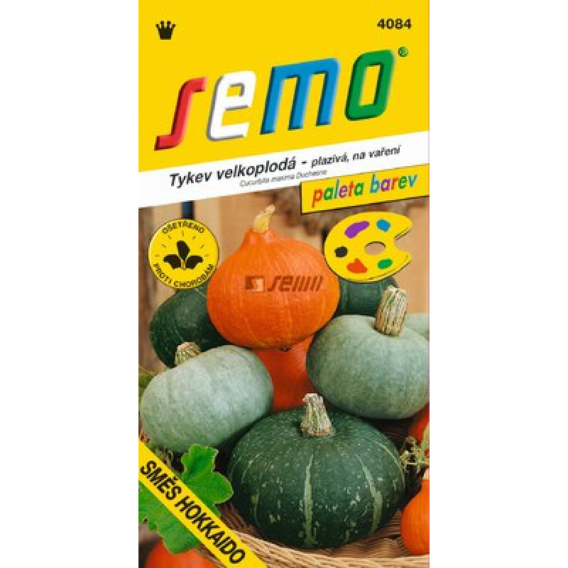 Hokkaido Zmes farieb