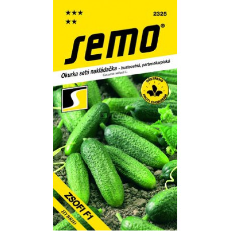 Zsofi F1 uhorka nakladačka 50g