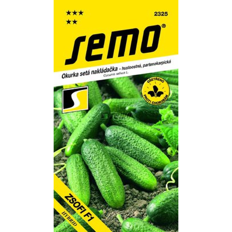 Zsofi F1 uhorka nakladačka 50g