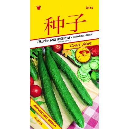 Burpless Tasty Green F1 Cucumis sativus Uhorka 10s