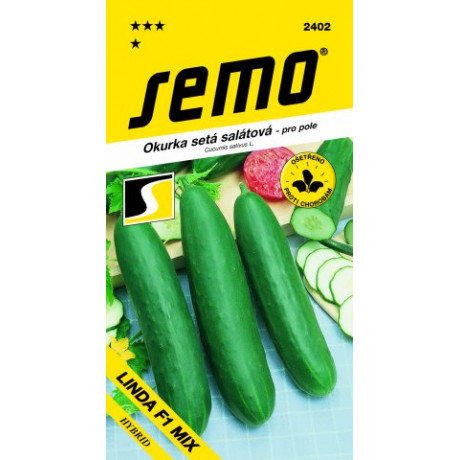 Linda F1 Mix uhorka šalátová 5 g