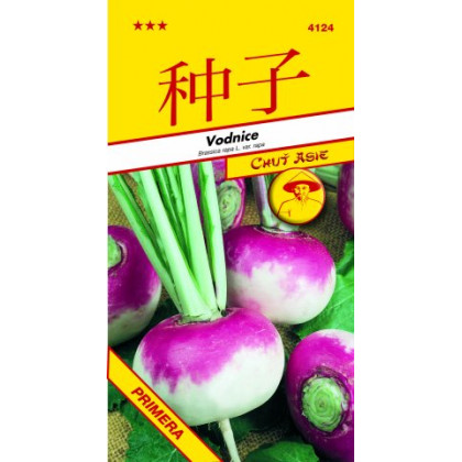 Primera F1 Brassica rapa Vodnica okrúhlica 50s