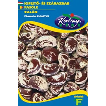 Zalán Fazuľa kolíková veľké strakaté plody 30 g