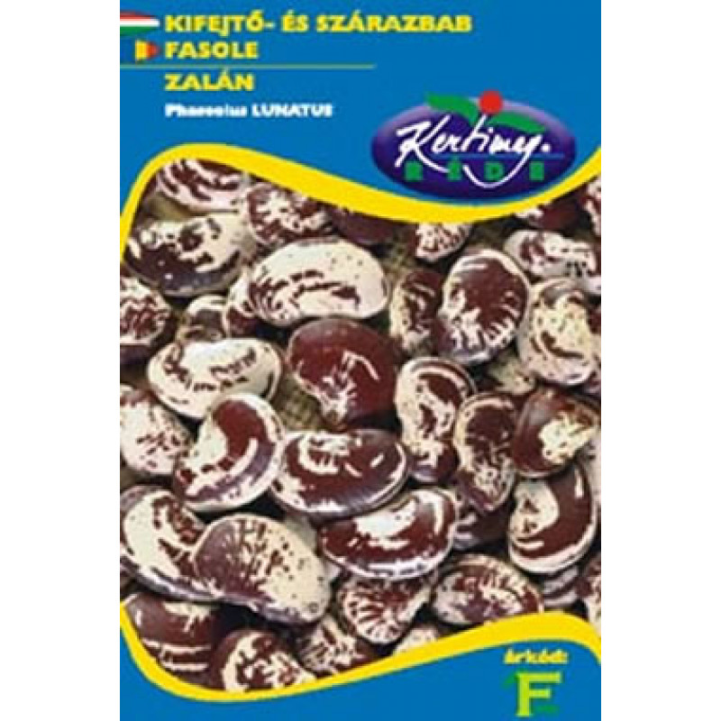 Zalán Fazuľa kolíková veľké strakaté plody 30 g