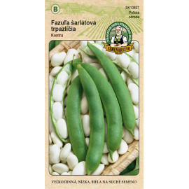 Kontra fazuľa šarlátová trpasličia veľkozrnná 20 g..