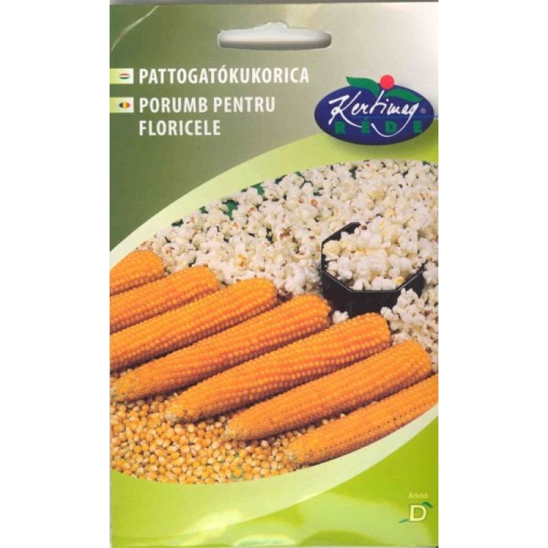 Krémgolyó Kukurica pukancová 50 sem.