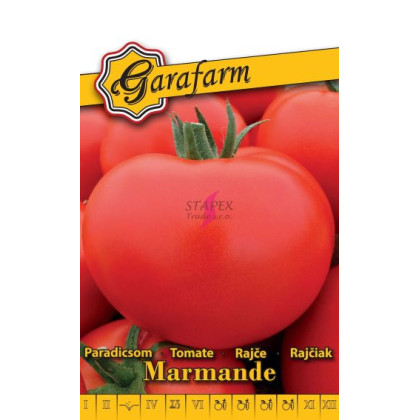 Marmande paradajka ťahavá sladká mäsitá 0,5g