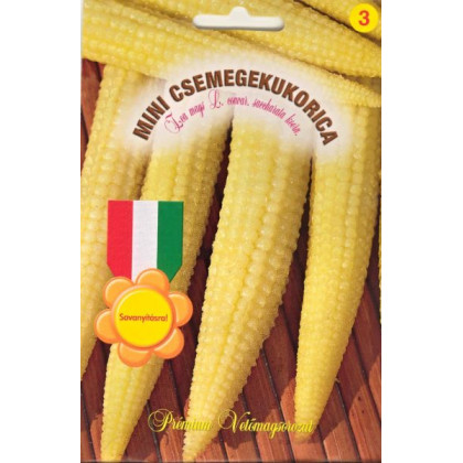 Minigold Kukurica lahôdková 2 g