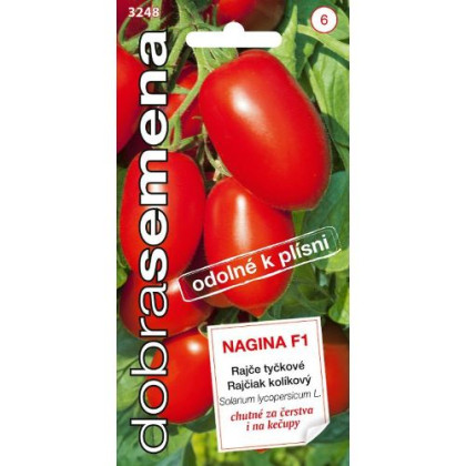Nagina F1 kolíková paradajka odolná plesni 10 semien