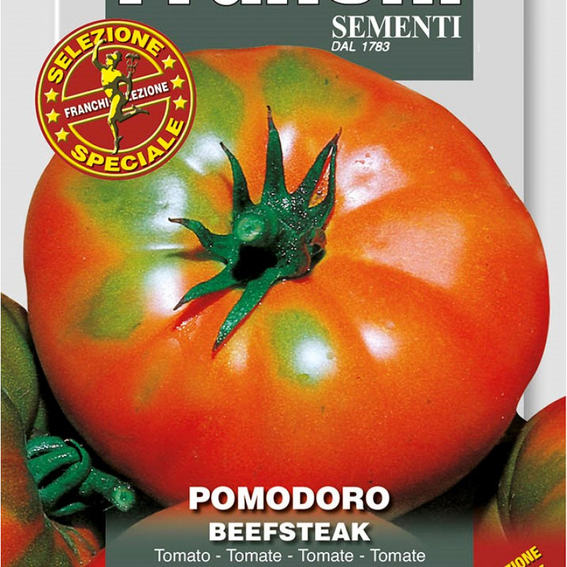 Beefsteak F1 paradajka rezistentná kolíková mäsitá 0,2 g