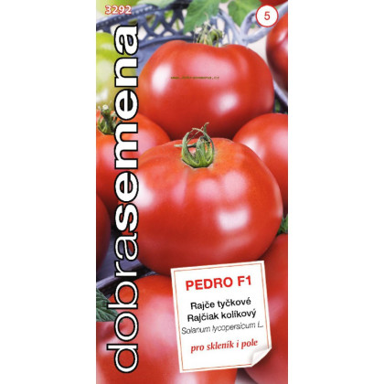 Pedro F1 kolíková paradajka nepraská odolná 30 semien