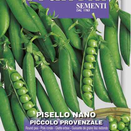 Piccolo Provenzale hrach nízky skorý veľkozrnný 60 g