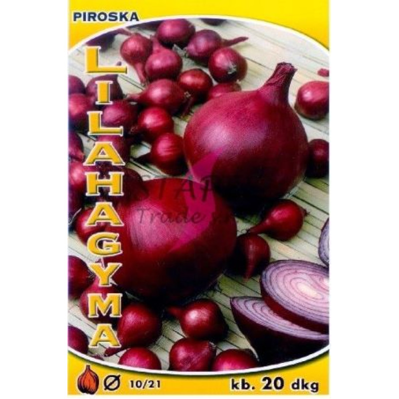 Piroška cibuľa sadzačka červená 500g